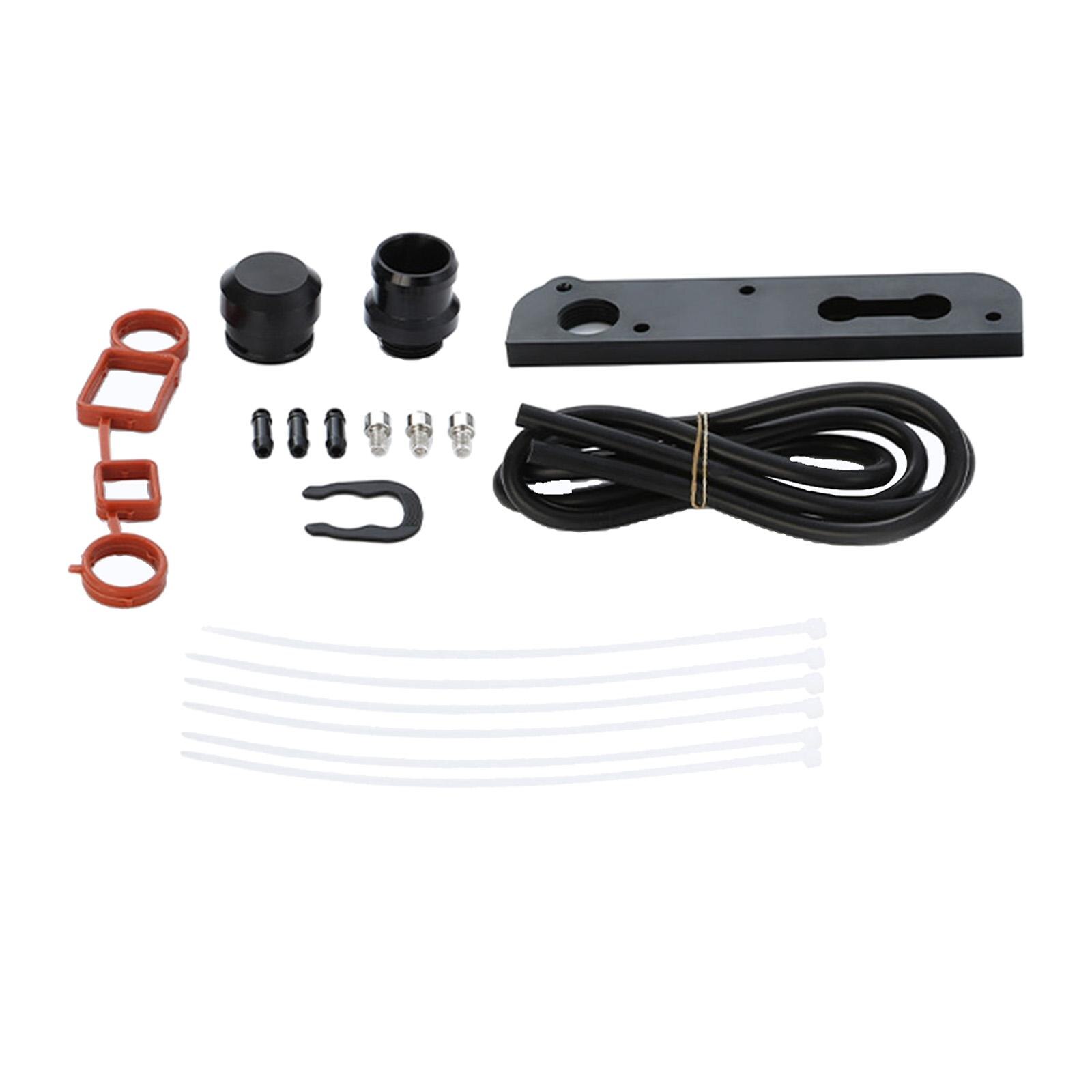 Vacuum Sensor Adapter Modified Forging Pcv Care Board Kit for VW Golf MK7 2.0 Tsi Vehicle Spare Parts Car Modification