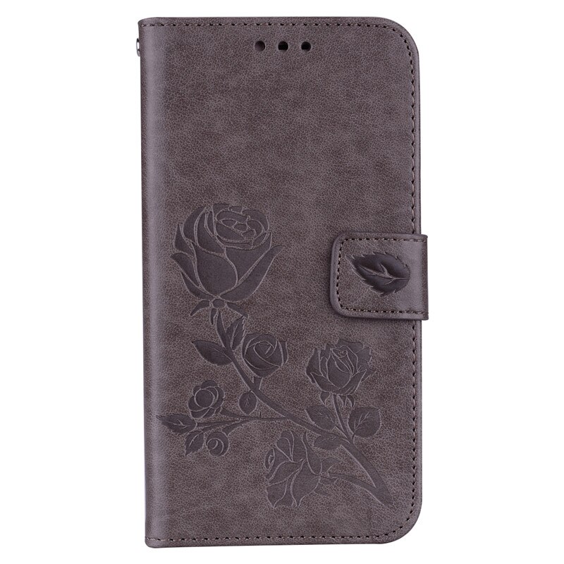 Xiaomi Redmi S2 Case Xiomi Redmi S2 Case Flip PU Leather Phone Case For Xiaomi Redmi S2 S 2 Global Version RedmiS2 Case Cover: gray