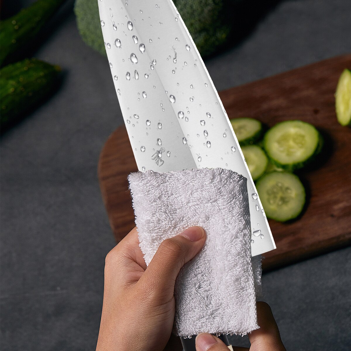 Pro Japanese Knife Set Salmon Santoku Knife Sharp Edge Fish Filleting Sashimi Slicing Knives Meat Cleaver For Cooker