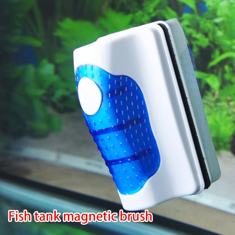 Magnetic Brush Fish Tank Brush Aquarium Cleaning C... – Grandado