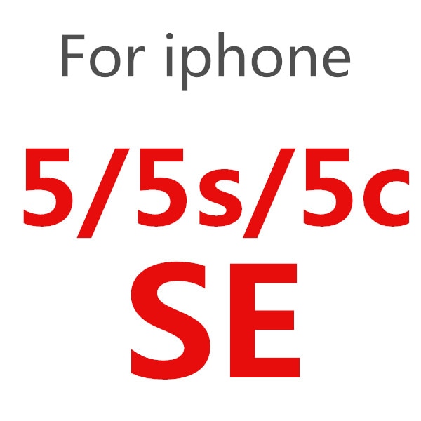 Cristal mate esmerilado RONICAN para iphone SE vidrio templado dureza 9h iphone 6 7 vidrio protector a prueba de explosiones para iphone 5s 4: for iphone 5 5s 5c