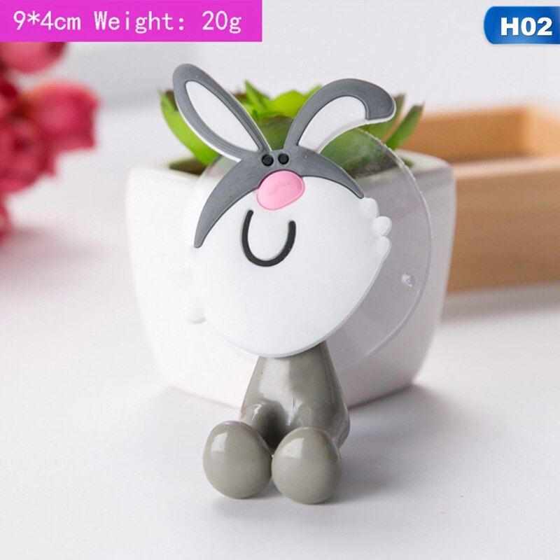 1PC Dessin Animé Porte-Brosse À Dents Mural Mignon Porte-Brosse À Dents Salle De Bain Accessoires Organisateur Pour Brosses À Dents: 2