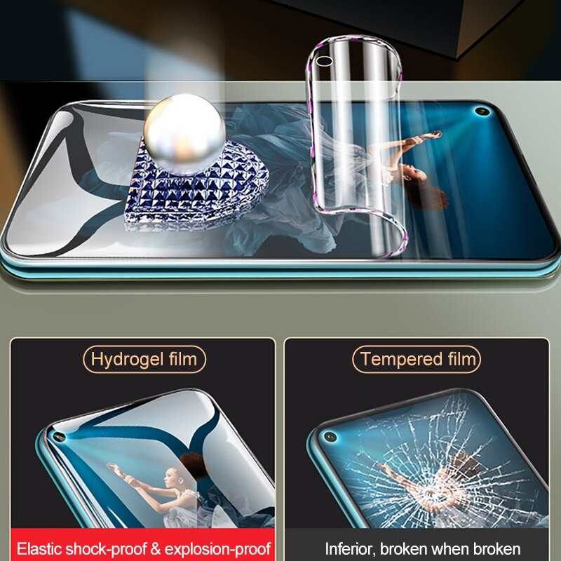 Hydrogel Film For Nokia 5.4 5.3 3.4 2.4 1.4 TA-1333 TA-1340 TA-1270 HD Screen Protector Safety Armor Cover Protective Film