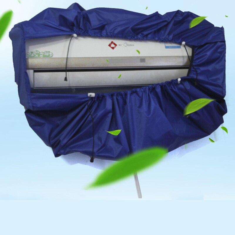 Di grandi dimensioni 320X50 cm Rivestimenti per condizionatori d'aria di Pulizia Impermeabile anti Polvere di Lavaggio Della Copertura A Parete 1.5-3 p aria Condi antipolvere Coperture