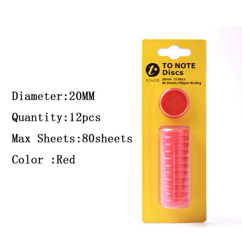 T Mushroom Hole Disc Binding Loose-Leaf Puncher Adjustable 12-Hole Punch Disc Bound Notebook Crafts and Scrapbooking Punchers: 8