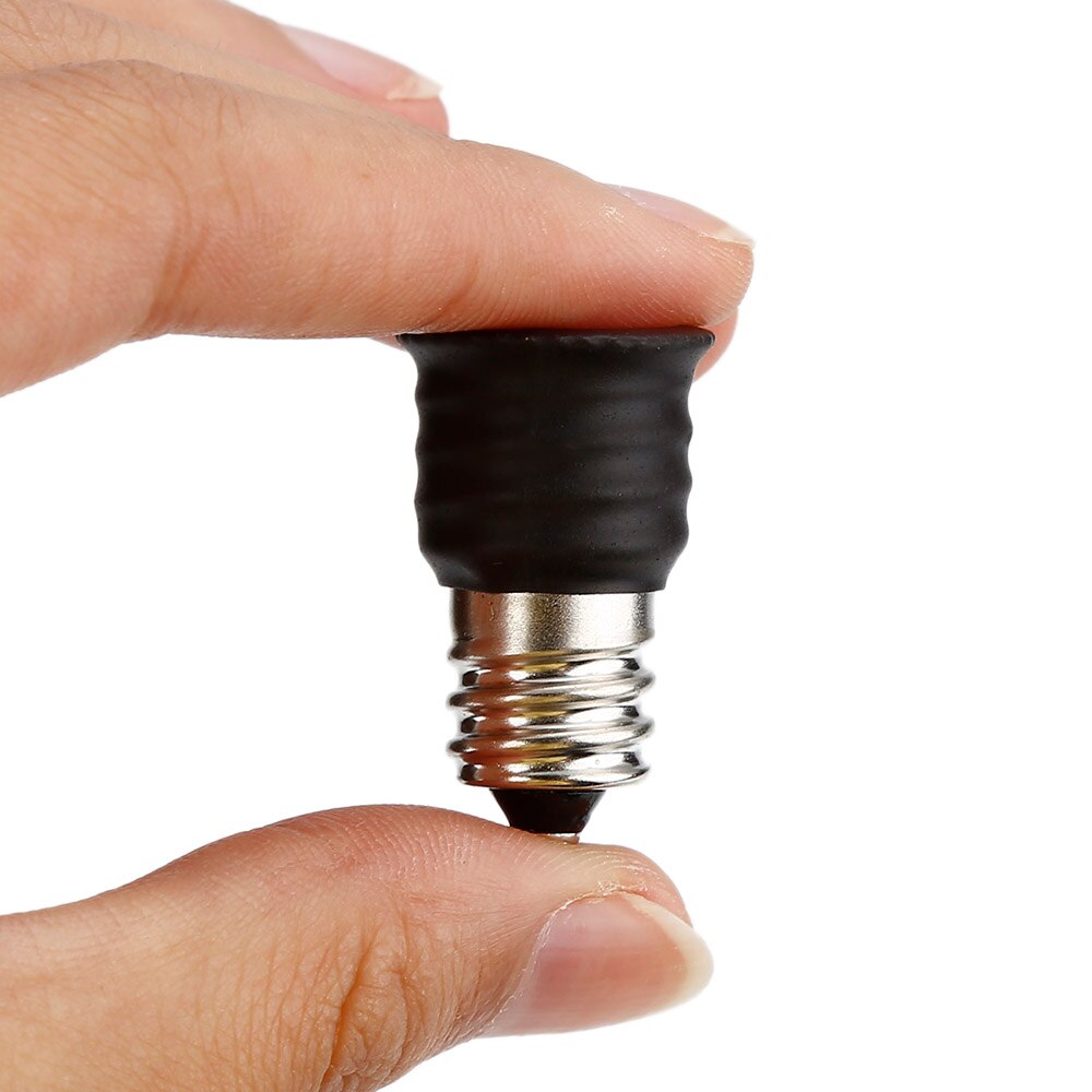Ons E12 Naar Europese E14 Candelabra Base Socket Led Light Bulb Lamp Adapter Houder