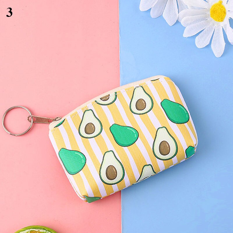 Tecknade djur panda hund katt kvinnor myntväska bankkortsväska mini söt dragkedja djur tjejer myntplånbok usb-kabelväska nyckelhållare: 3