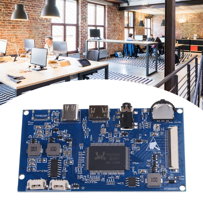 7 "8" und 10.1 "lvds Treiber platine typec usb angetrieben Unterstützung hdmi 1,4 Mini hdmico mpatible 40Stift lcd Anzeige treiber