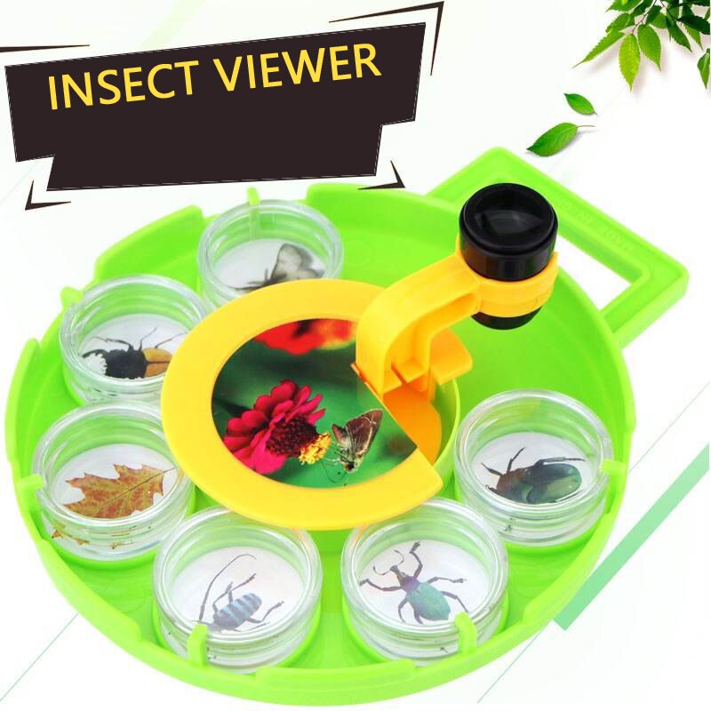 Scientific Exploration Children's Field of Vision Microscope ...