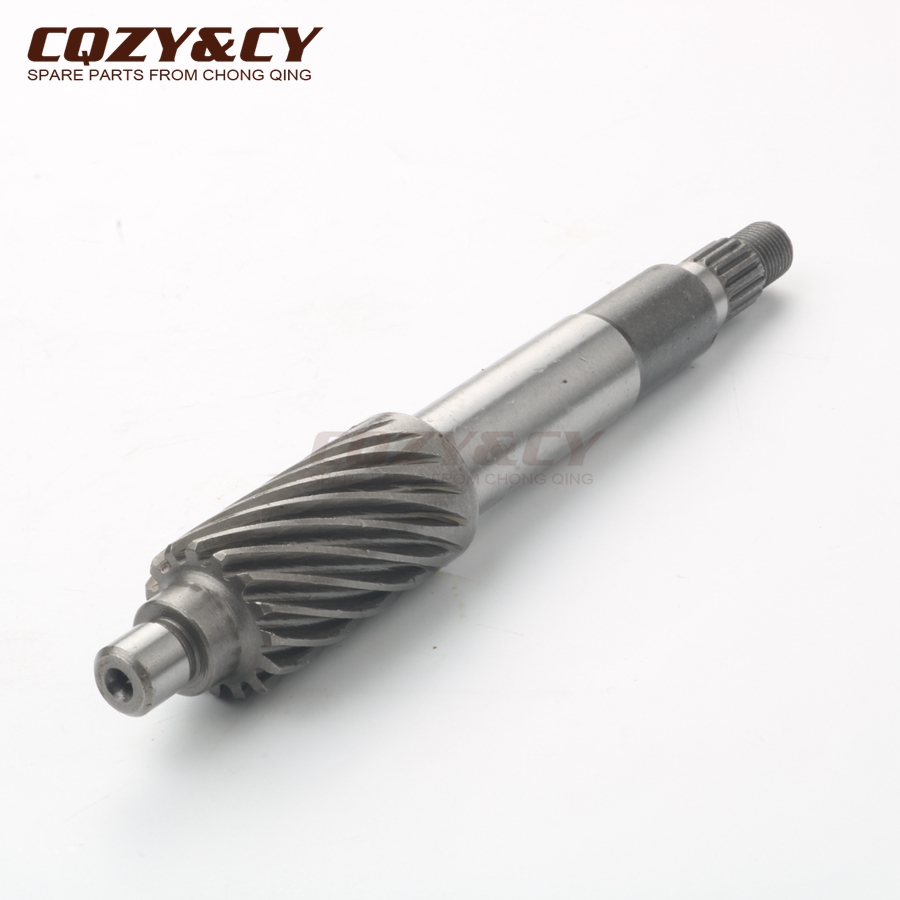 Scooter Drive gear shaft for Yamaha Aerox 100 AXIS100 BWS100 ZUMA YW 100cc 2-stroke 4VP-E6111-00