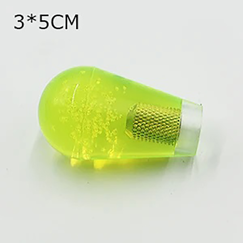 1 Uds. Mango de estilo americano Arcade Joytsick Crystal Topball cabeza de bola ovalada uso para ZIPPY/SANWA/SEIMIT Aecade Game Stick Top Ball: YELLOW