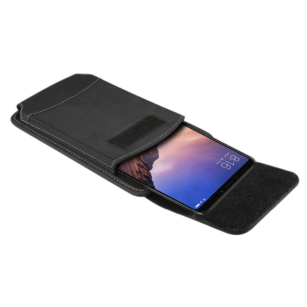 Oxford Doek Holster Taille Tas Telefoon Case Voor Doogee S98 S97 S96 S59 V20 V10 S88 Plus Universele Riem Clip leather Phone Pouch