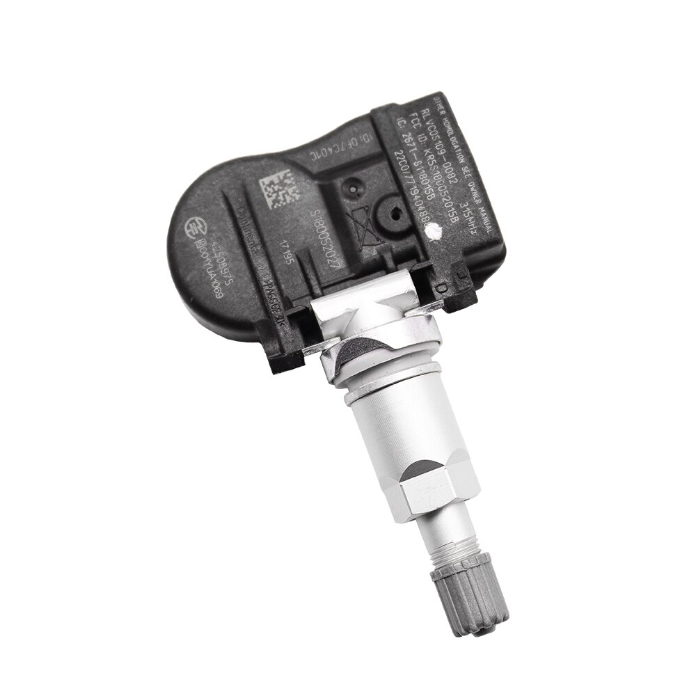 4 stk 4250 b 975 til mitsubishi i-miev luftspeiling outlander sport lanser bil dekktrykk overvåkingssystem sensor 315 mhz bil tpms