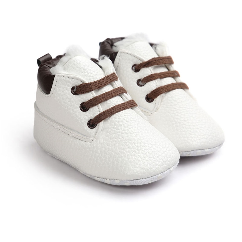 Casual Winter Classic Baby Kinderen Houden Warm Babyschoenen Schoenen Crib Babe Sneakers Zachte Zolen Hoge Top Laarzen