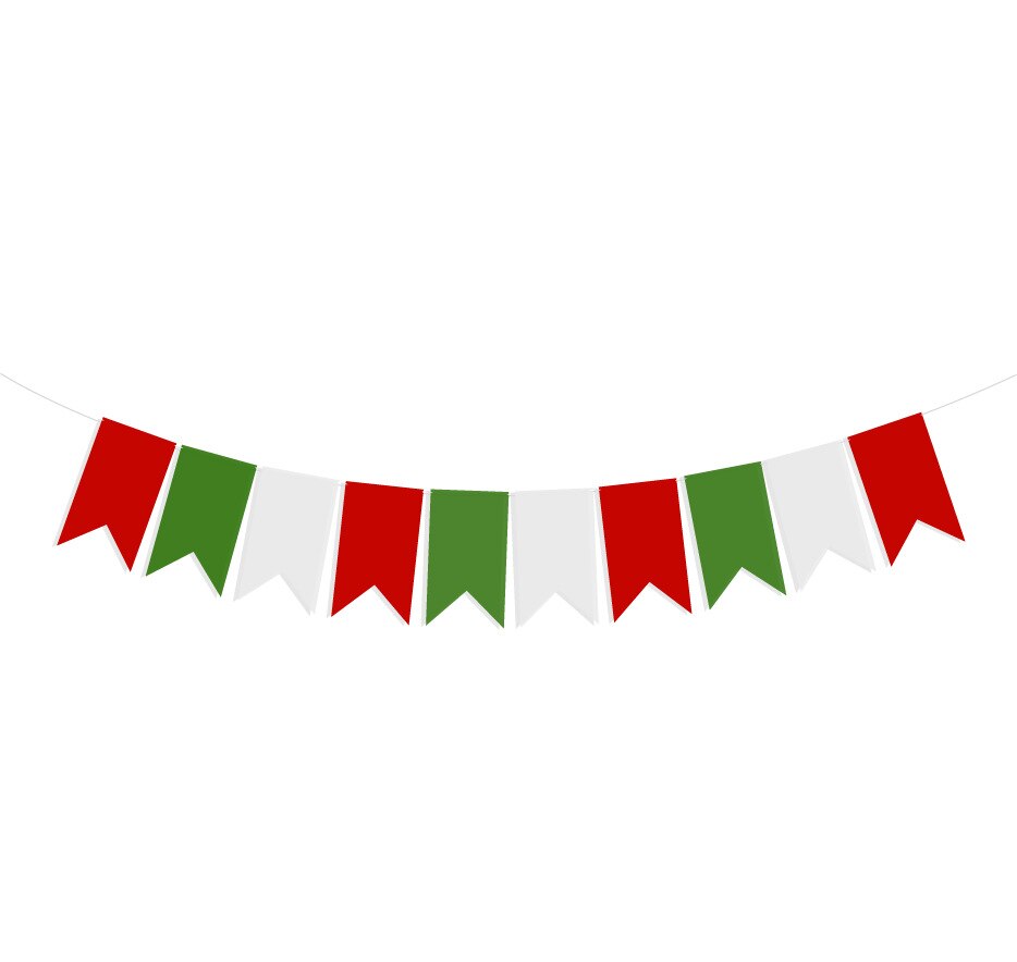 Regenboog Kerst Een Decoratie Swallowtail Vlaggen Halloween Partijen Vlag Verjaardag Vieren Opknoping Gors Kind Room Decor: 15