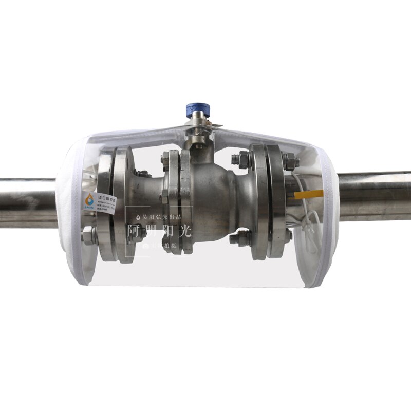 Transparent PVC valve guard pvc safety spray shields flange guards cover with flange protection cover china