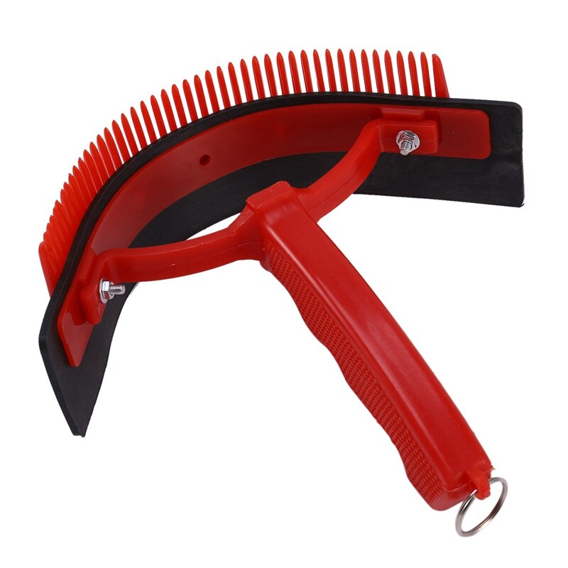 Hestestellesett 10 deler hestebørste hestevaskingsverktøy børste kamgrep sett