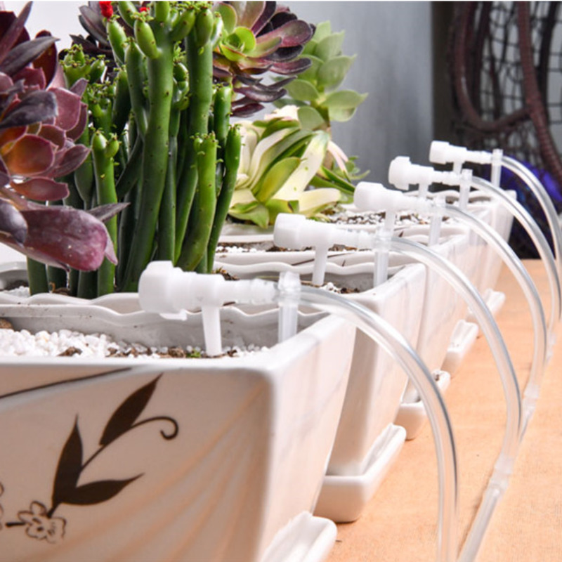 20M Automatic Watering Device Water Pipe Fitting Transparent Capillary Drip Irrigation Micro Spray Arrow Watering Capillary