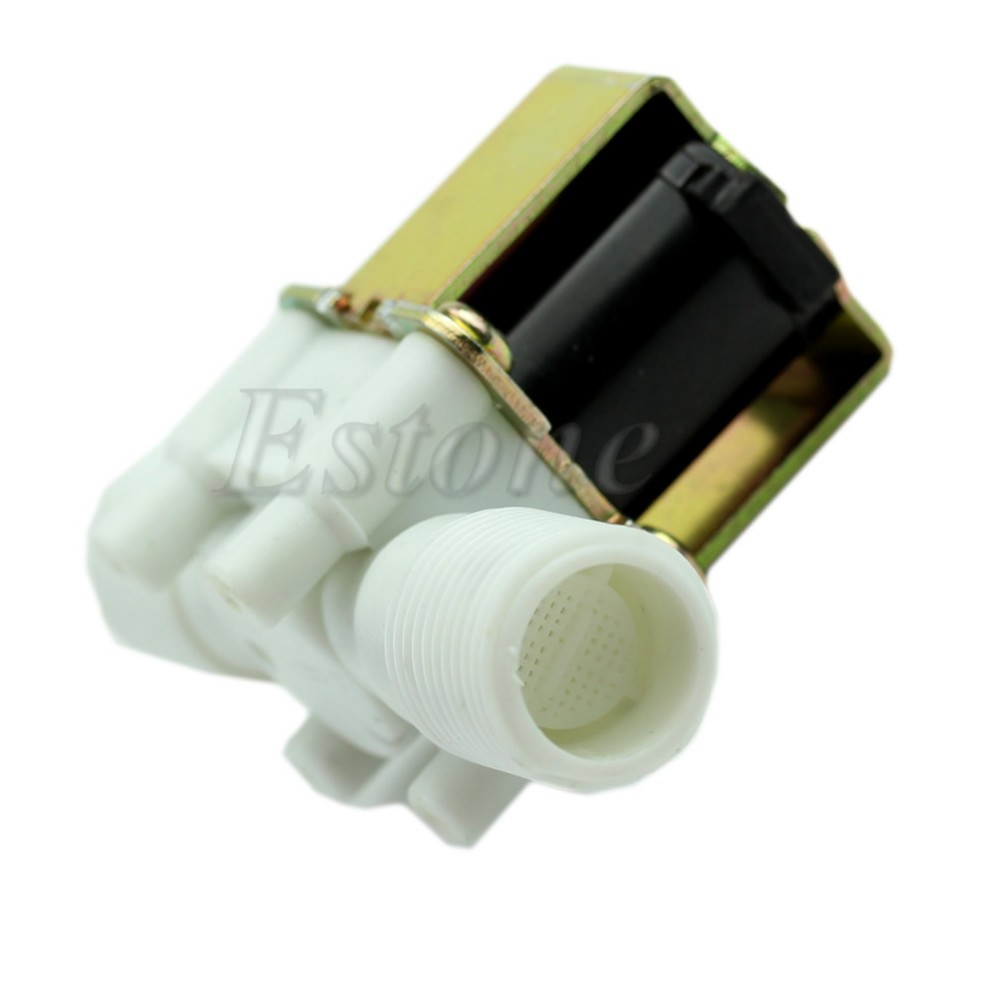 12V Electric Solenoid Valve Magnetic DC N/C Water Air Inlet Flow Switch 1/2"