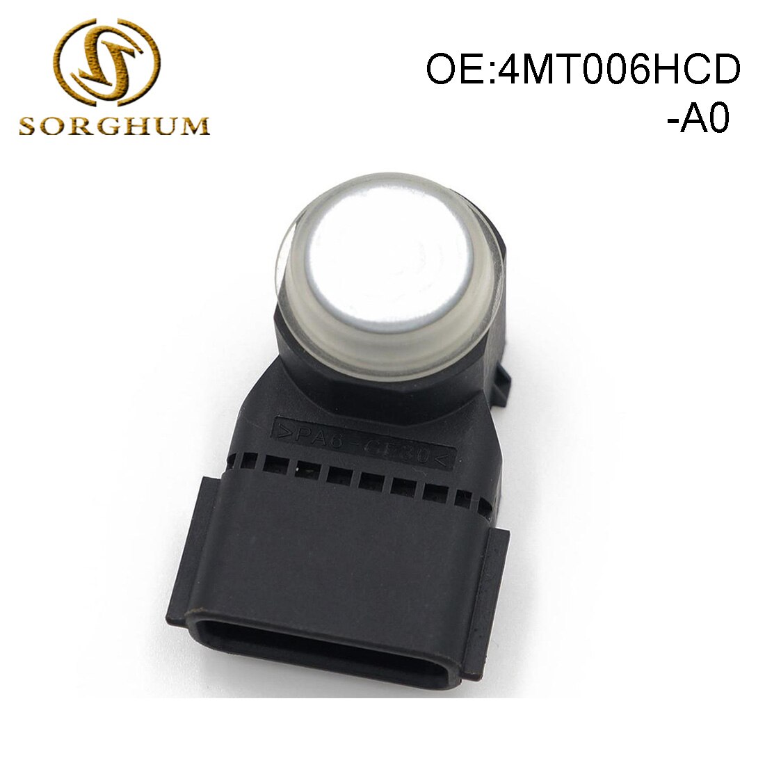 4MT006HCD 95720-3Z000 Bianco PDC SENSORI di Assistenza Al Parcheggio Sensore di 6 Spilli per Hyundai I40 2008-2015: Default Title