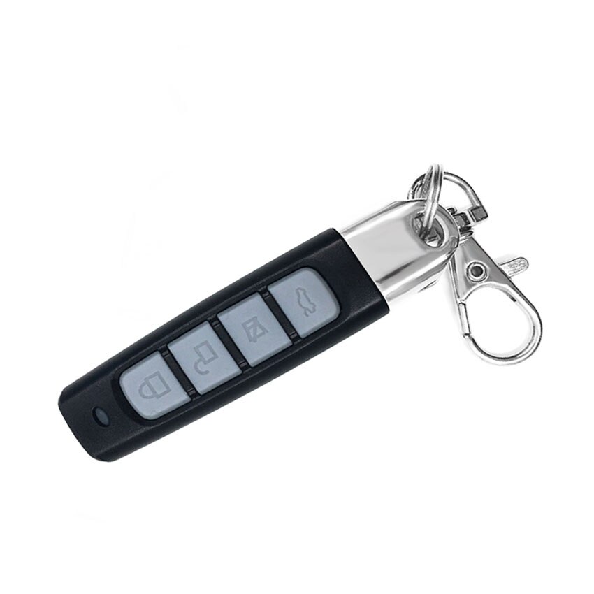 SOONHUA Universal Remote Control 4 Buttons 433mhz Electric Cloning Gate Garage Door Remote Controls Small Size