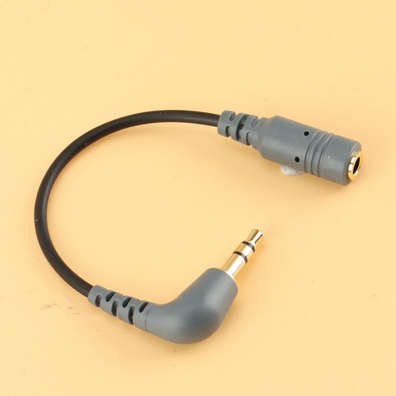 Replacement Microphone Cable for Rode 3.5Mm TRRS Male To Female TRS Adapter Microphone Accessories