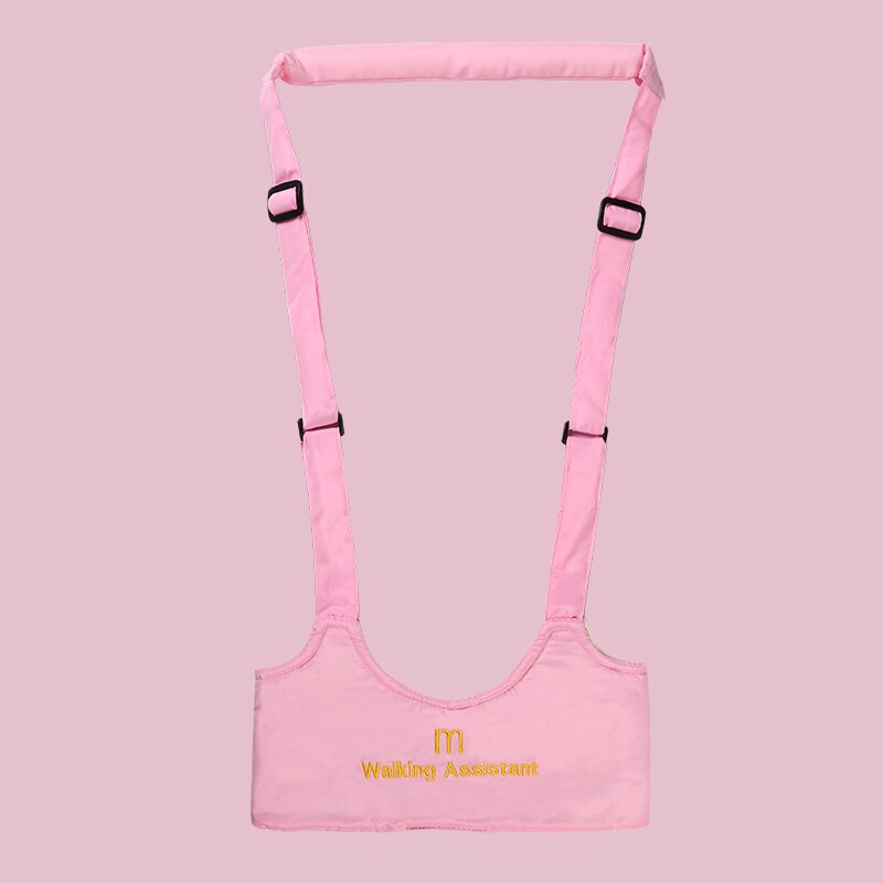 Kinderen Kids Assistant Learning Veiligheid Reins Harness Walker Loopstoeltje Peuter Harness Assistant Rugzak Leash Voor Kinderen: Pink