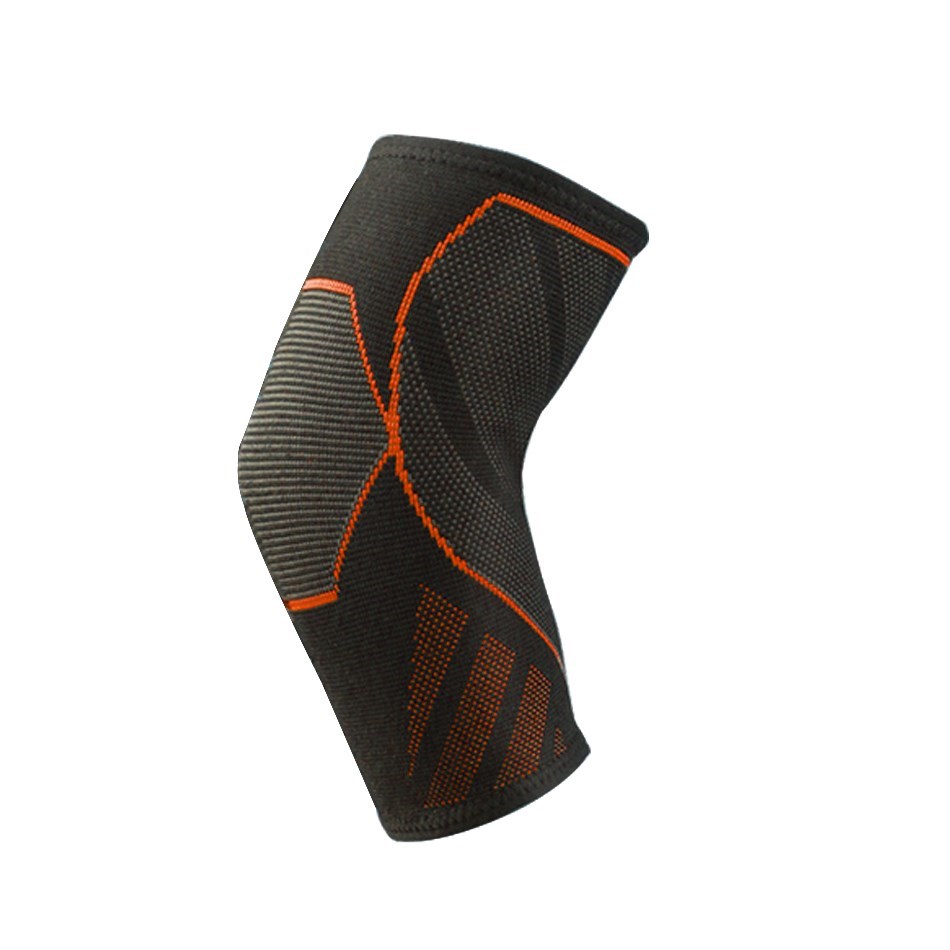 Wosweir 1 Pc Compressie Elleboog Steun Pads Elastische Brace Voor Mannen Vrouwen Basketbal Volleybal Fitness Beschermer Arm Mouwen: M / green