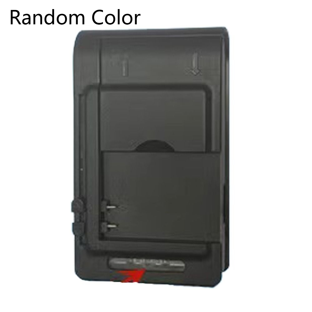 LCD Display Universal Battery Charger US Plug Universal Mobile Battery Charger Charging Adapter