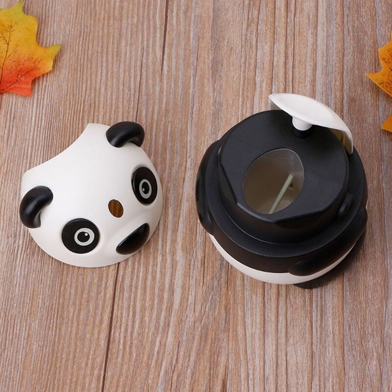 Boîte à cure-dents automatique, boîte de Panda de dessin animé, à la domestique, mignon, porte-cure-dents de Panda mignon