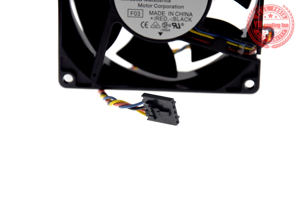 NMB-MAT NMB 3612KL-04W-B66 12V 0.68A 9032 4lines FOR DELL server ATX cooling fan