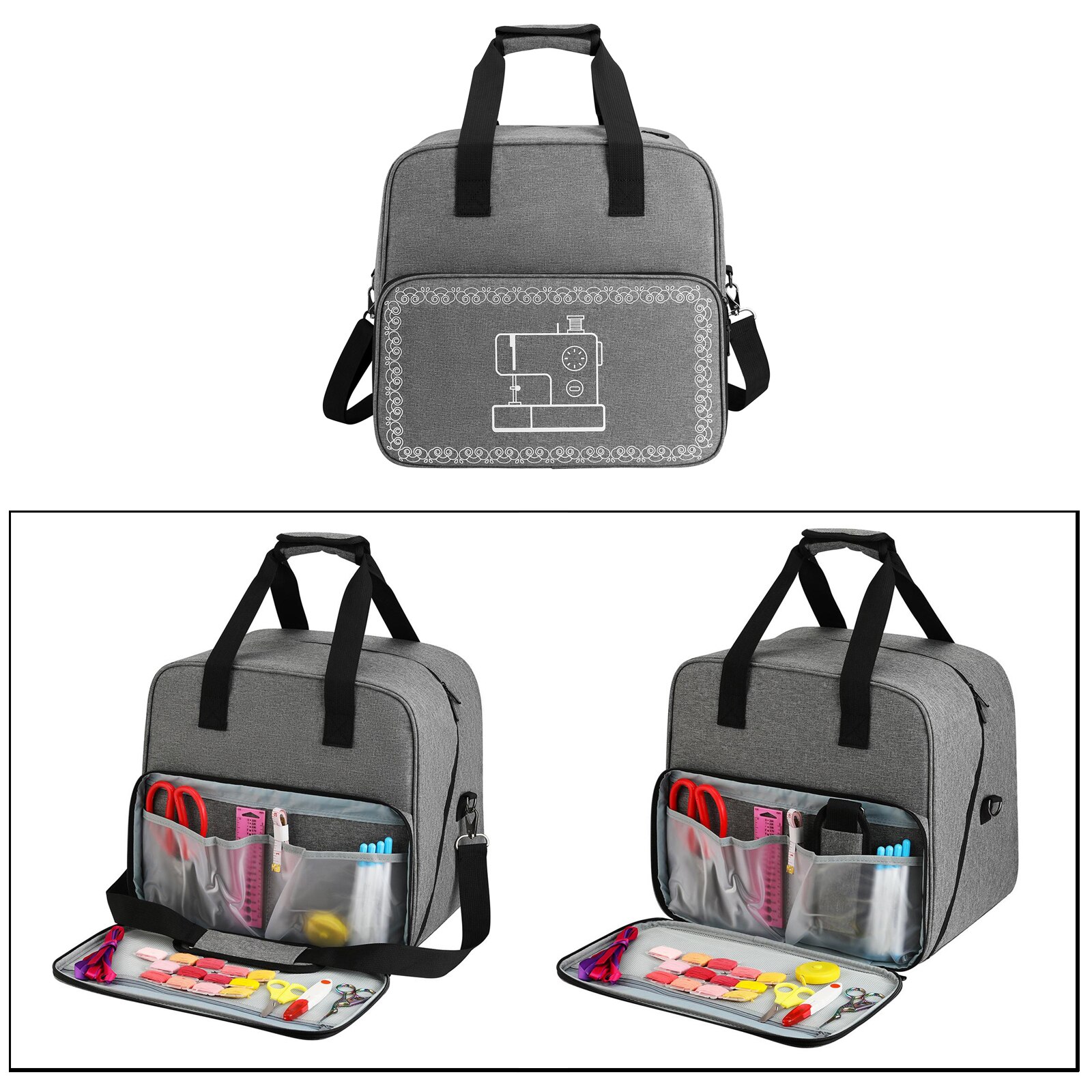 Sewing Machine Bag Portable Totes Large Capacity Travel Storage Bag Waterproof Large-Capacity Tote Bag for Sewing Machine