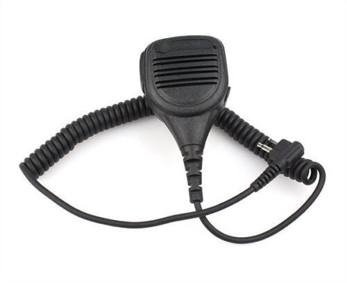 Haut-parleur à distance avec Microphone, 2 broches, pour Motorola walkie-talkie Radios GP68 GP88 GP88S GP300 CP150 Radio PMMN4013: Default Title