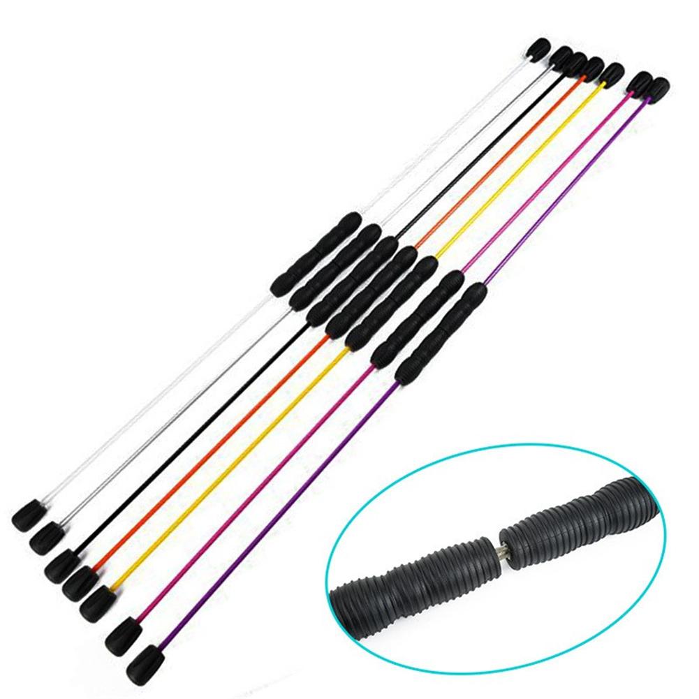 Detachable Elastic Rod Fitness Pole Gym Stick Elasticity Arm Vibrating Rod brazo elástico, varilla vibradora para Yoga
