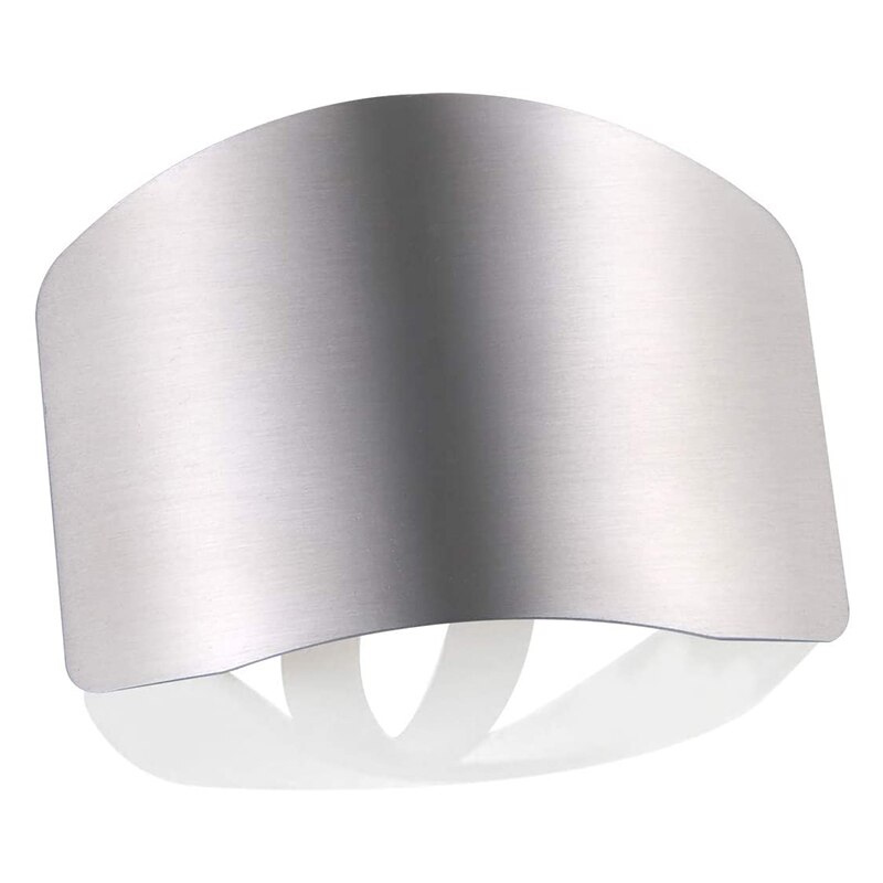 Finger Guard For Cutting Unbreakable Stainless Steel Safe Slice Knife Guard Slicing Cutting Protector Finger Protector Guard