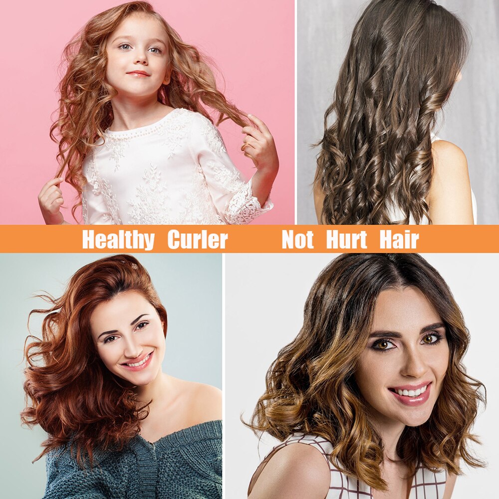 Hair Curlers Rollers Not-Waveform Spiral Curls Snail Shape Rollers Spiral Round Curls DIY krulspelden Rizos En Espiral