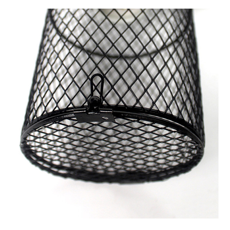 BENE Heizung Schutz lampe Schatten, Gittergewebe Reptilien Zubehör anzug für Schildkröte Eidechsen Frösche KüKen, Grübler, Amphibien Terrarium