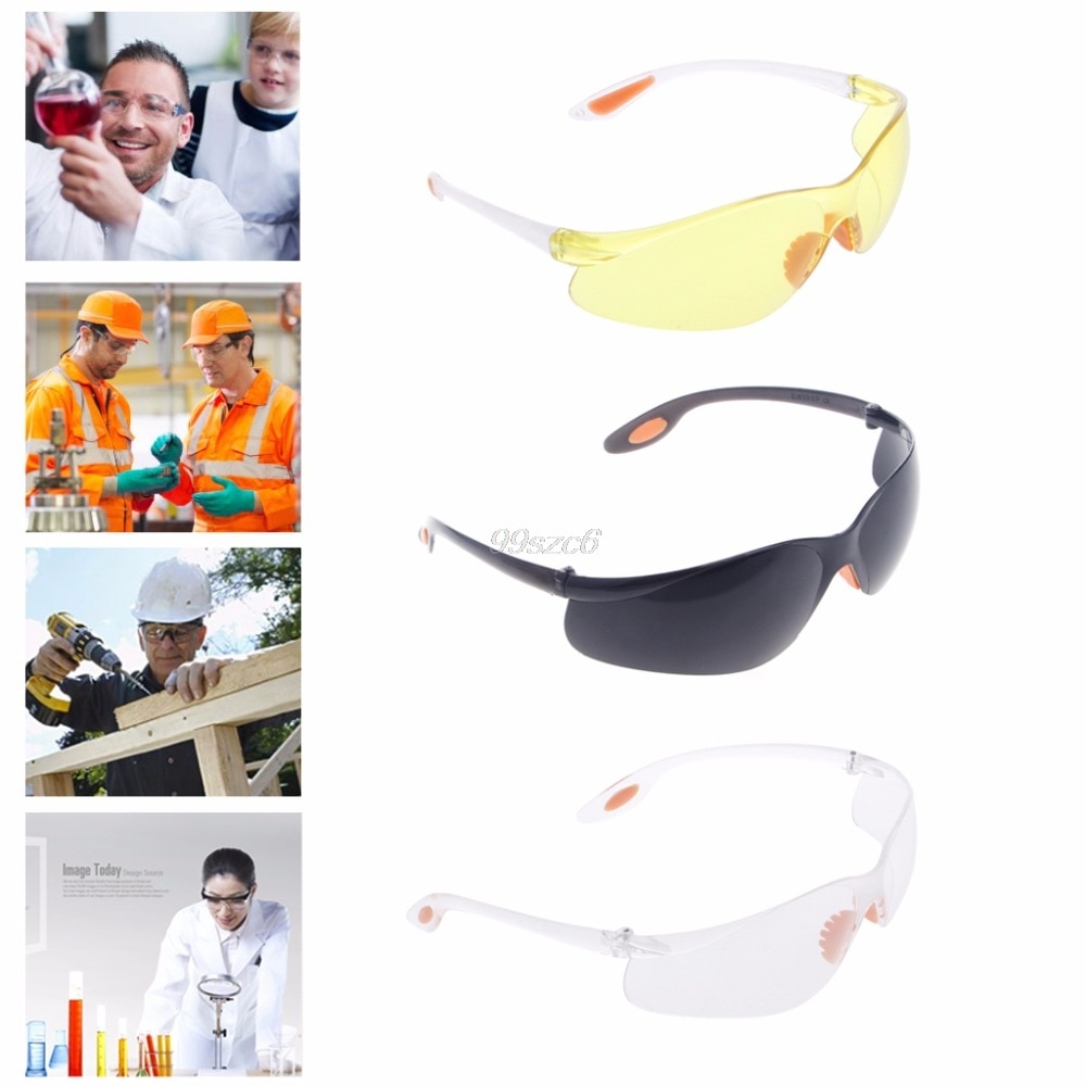 Gafas protectoras para la protección de los ojos, gafas de conducción con ventilación, gafas de trabajo para laboratorio Dental