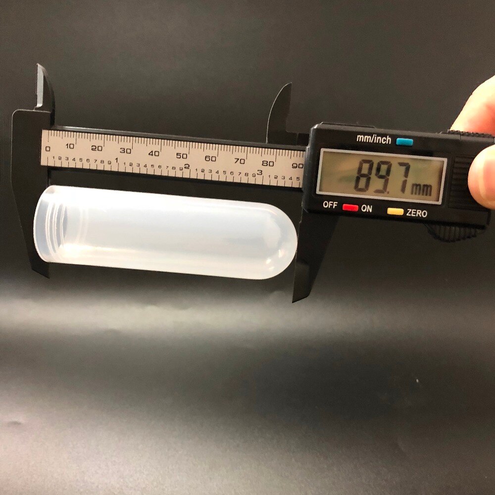 30 stk/parti 27.5*107mm 30ml plast centrifugerør skruelåg rundbundet reagensglas rigeligt rør hætteglas klar beholder laboratorium