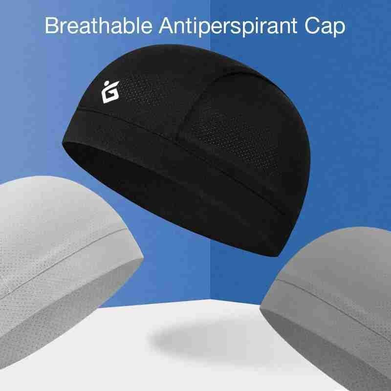 1Pc Breathable Hat Cycling Caps Ice Fabric Anti-UV Running Liner Hat Fishing Bicycle Sports Outdoor Helmet Scarf L3Z0