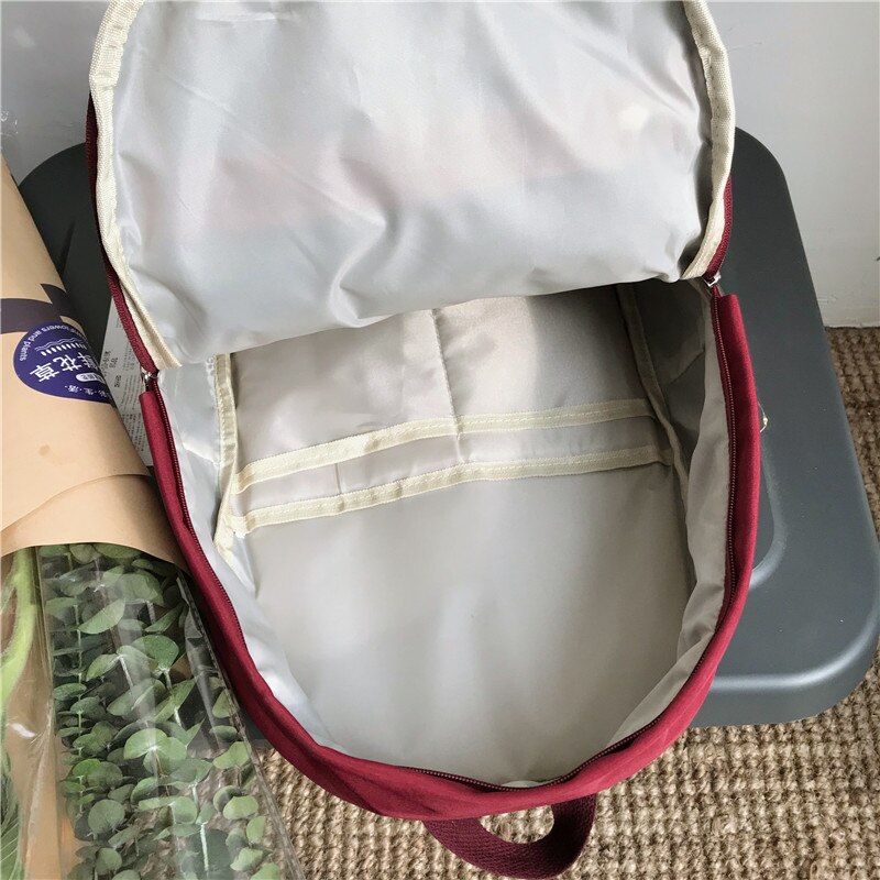 Child School Bags Teenage Trend Female Backpack Waterproof Children Student Schoolbags Nylon Backpack Teen Women