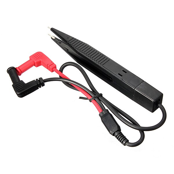 Dla rezystor kondensator multimetr induktor SMD miernik testowy klip sonda pincety kondensator pojemnościowe i indukcyjne stół długopisy