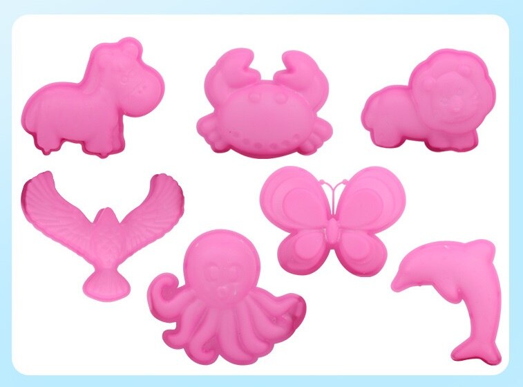 DIY Slime Supplies Plasticine Mold Modeling Clay Kit Sand Slime Fluffy Play Dough Tools Set Cutters Moulds Toy For Children: G