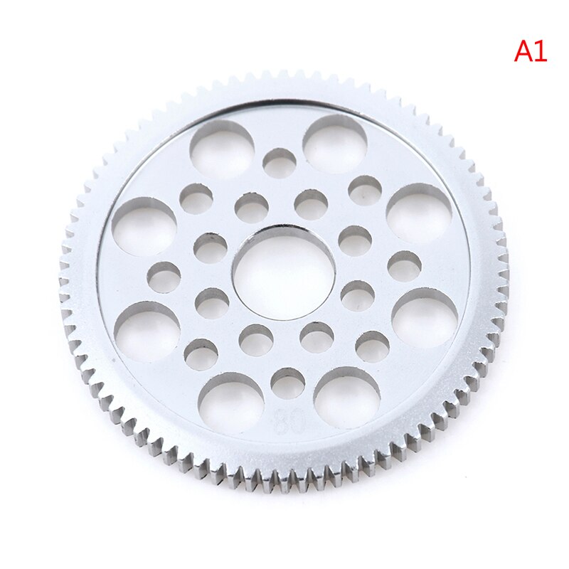 Stirnrad 48p aluminiumlegierung für sakura  d3 cs s xi xis 1/10 drift-rennwagen: A1