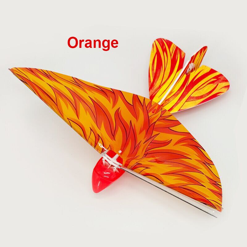 3 Colors 2.4GHz Remote Control Bird Remote Control Airplane Remote Control Electronic Bird Mini Remote Control Toy: 01