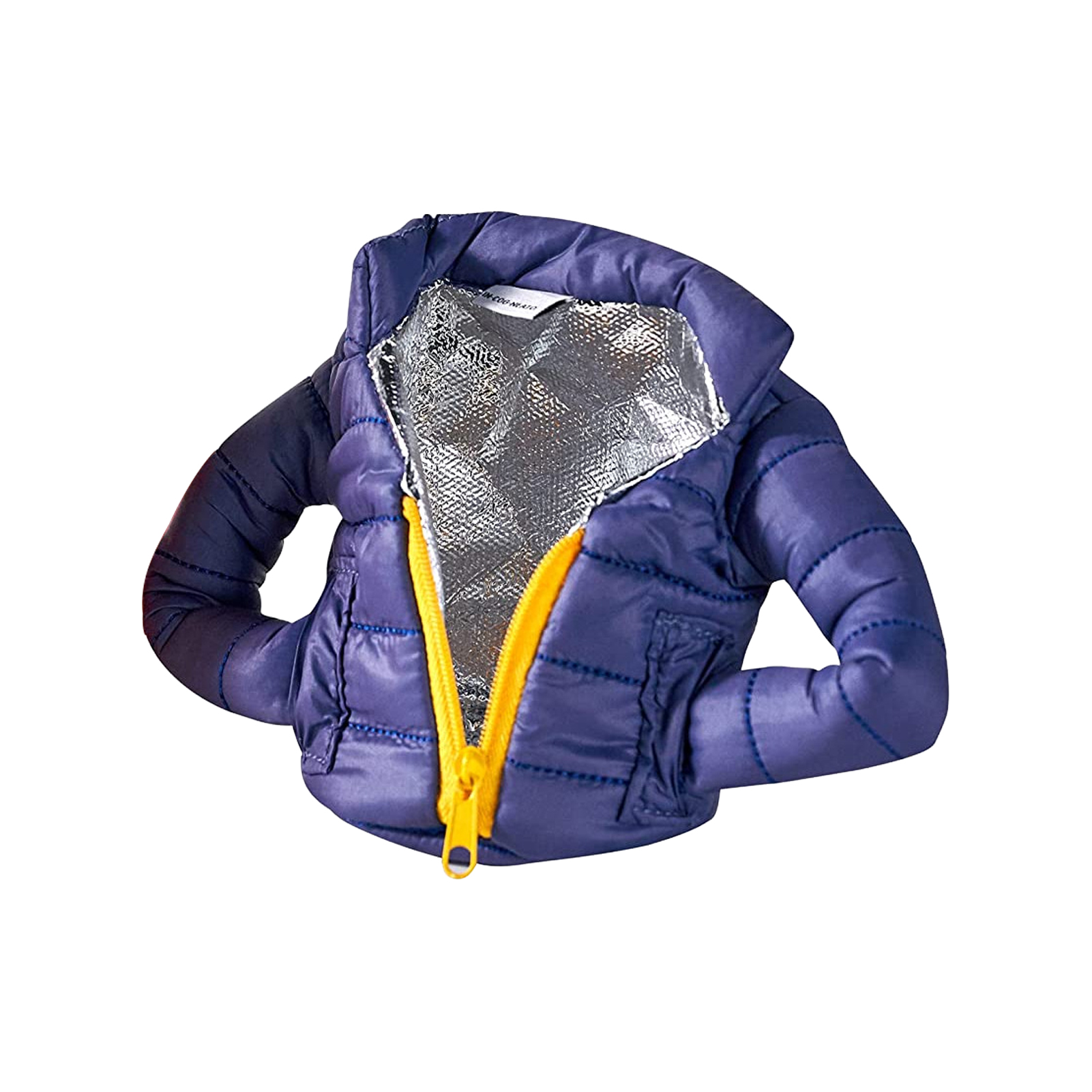 Jacket for Keeping Beverage Cool Beer Clothes Bottle Opener Jacket Winter Beer Bottle Drink Clip Overcome