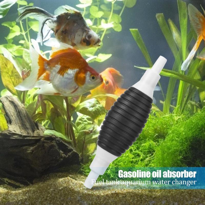 Manual Fuel Pump Oil Pump Fuel Gas Petrol Transfer Tool For Car Moto Boat Aluminum Rubber Fuel Pump