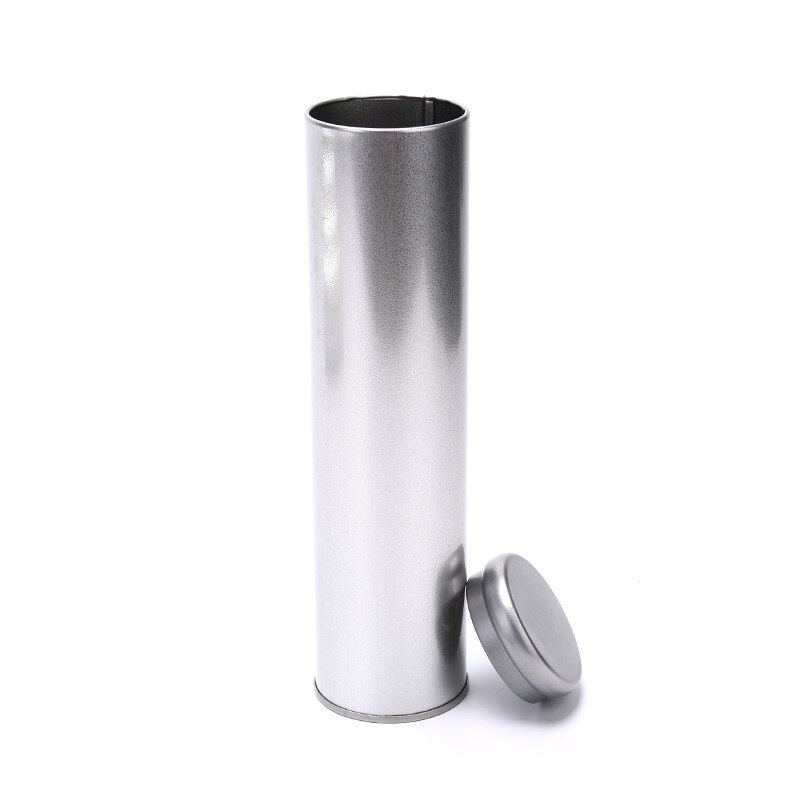 1pcs Airtight Proof Container Aluminum Herb Stash Metal Sealed Can Tea Storage