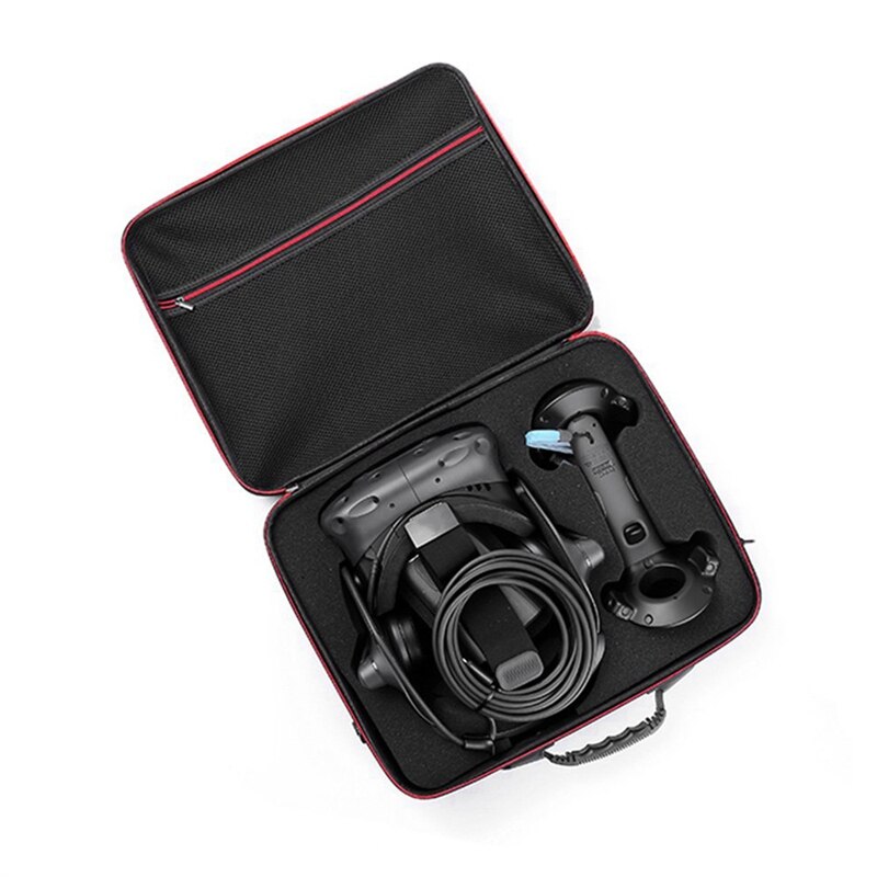 Épaule EVA étui de voyage pour HTC Vive Pro VR réalité virtuelle casque accessoires pochette étui de transport boîte de rangement de protection