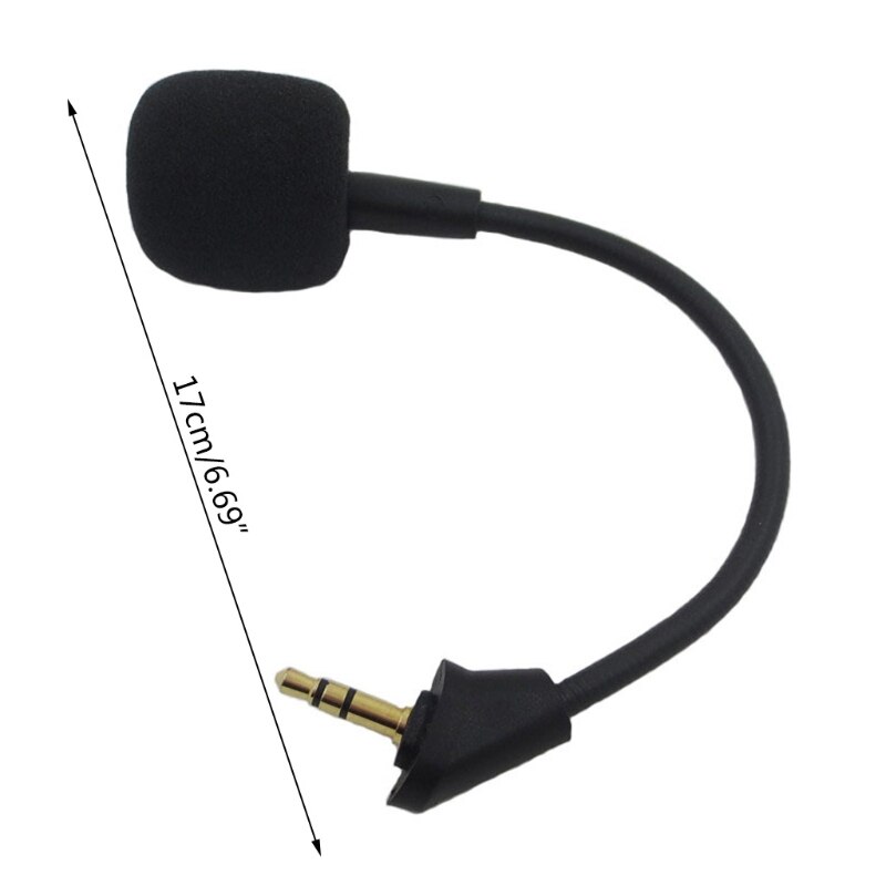 Casque de jeu avec Microphone de remplacement, 3.5mm, pour Hyper X Cloud, Alpha/Hyper X Cloud